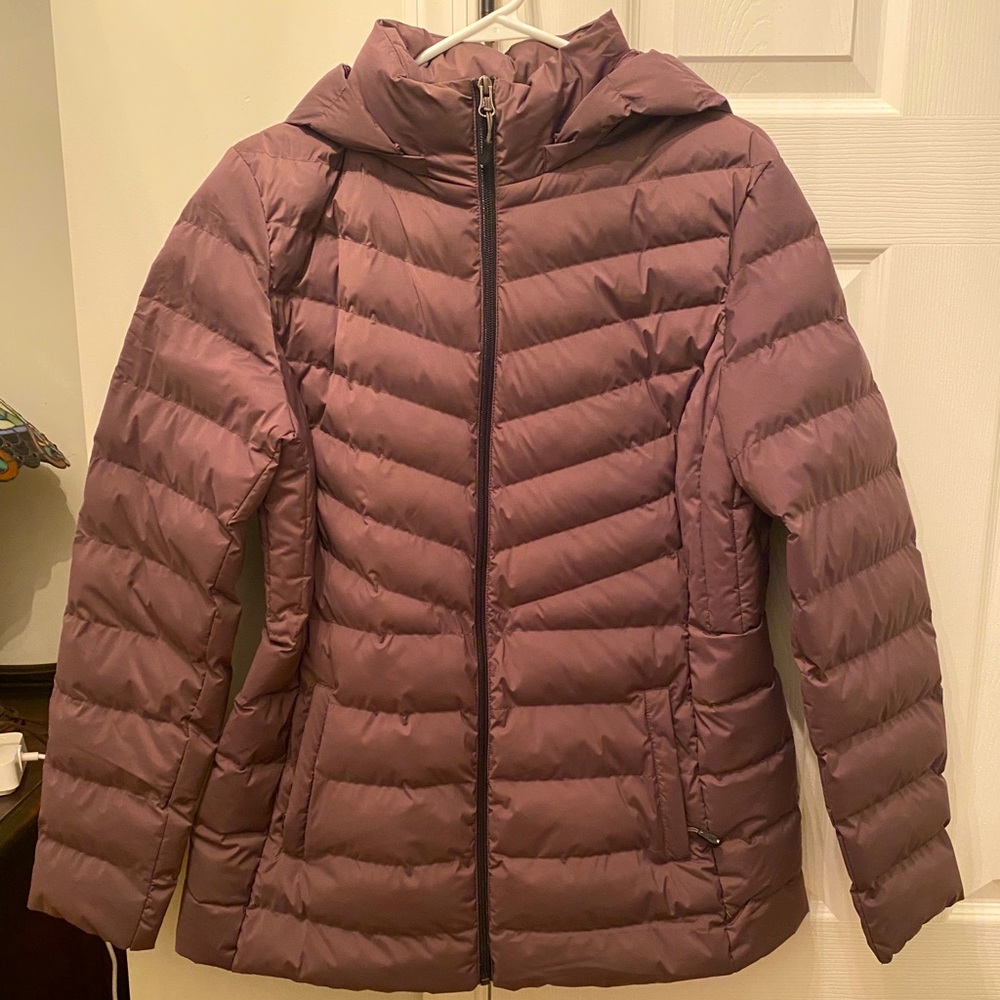 Large 32 degree puffer coat